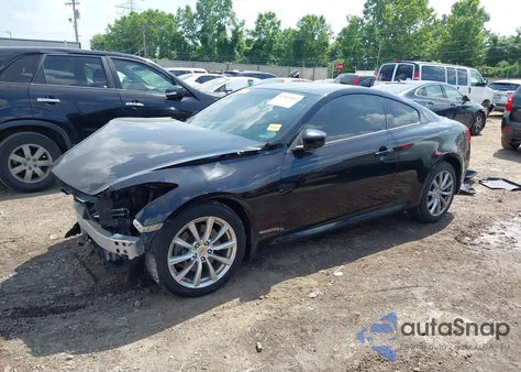 2013 Infiniti G37X z USA, uszkodzony, nr VIN JN1CV6EL5DM982789